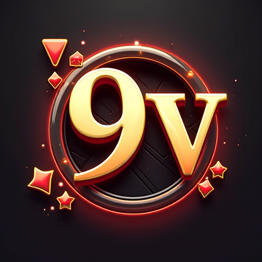 9v
